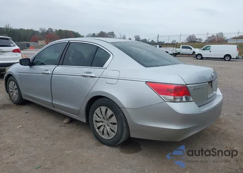 2010 Honda Accord 2.4 Lx from USA, damaged, VIN 1HGCP2F34AA085833